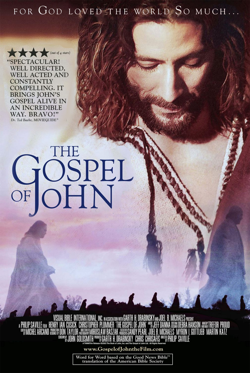 Beloved Gospel of John director, Philip Saville, has passed away ...