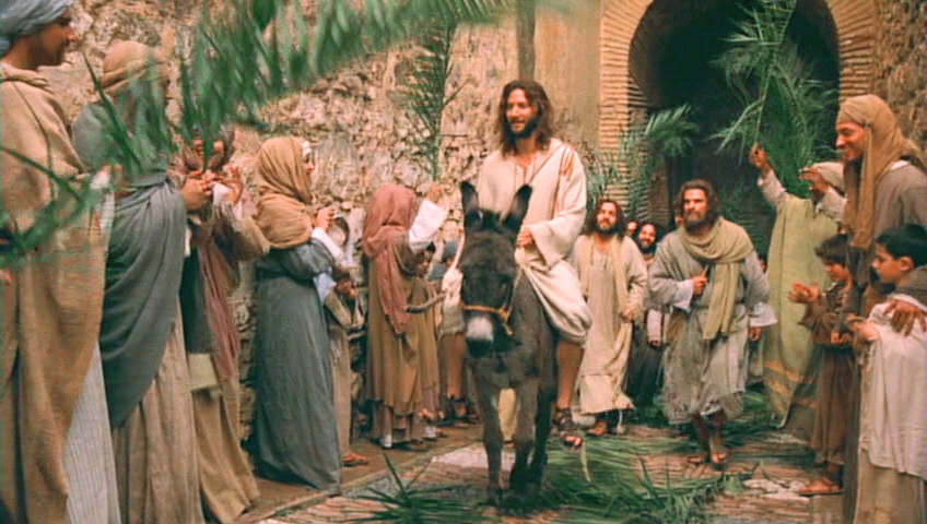 Palm Sunday, Holy Week, and The Gospel of John | CusickGallery.net ...