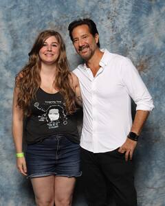 Ian with fan MTL Comic Con July 2024.jpg